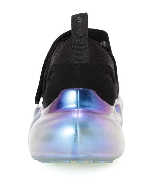 grounds（グラウンズ）の「grounds / グラウンズ / 別注JEWELRY MARY JANE(2026ss MODEL)（スニーカー・レディース・ブラック・37/38/39/40）」の10枚目の写真