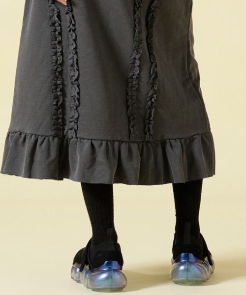 grounds（グラウンズ）の「grounds / グラウンズ / 別注JEWELRY MARY JANE(2026ss MODEL)（スニーカー・レディース・ブラック・37/38/39/40）」の20枚目の写真