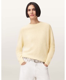 REBEL CASHMERE CREW NECK JUMPER | REBEL カシミヤ クルー ネック ニット・セーター