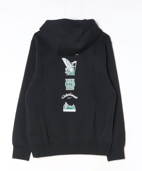 NIKE（ナイキ）の「ナイキ NIKE ナイキ クラブ BB ゴルフ L/S フーディ（スウェット・メンズ・グリーン/ブラック・LL/3L/S/M/L）」の11枚目の写真