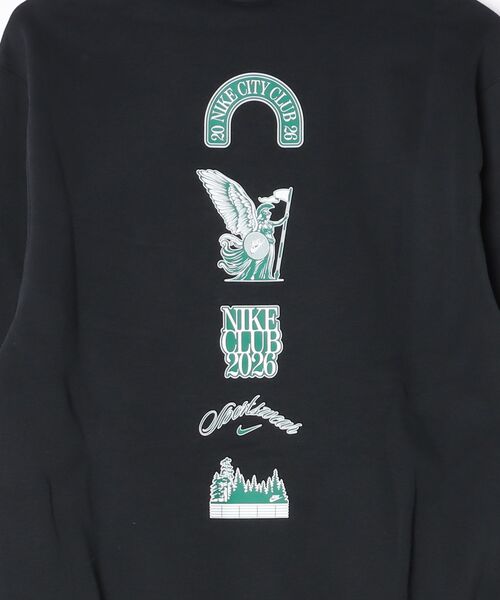 NIKE（ナイキ）の「ナイキ NIKE ナイキ クラブ BB ゴルフ L/S フーディ（スウェット・メンズ・グリーン/ブラック・LL/3L/S/M/L）」の12枚目の写真