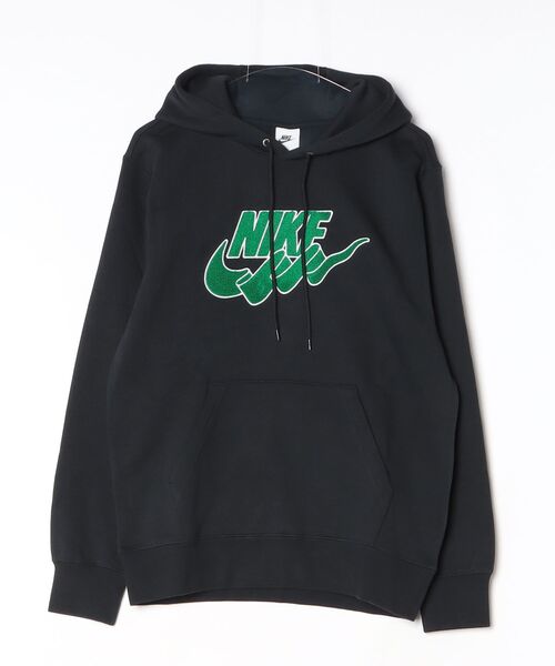 NIKE（ナイキ）の「ナイキ NIKE ナイキ クラブ BB ゴルフ L/S フーディ（スウェット・メンズ・グリーン/ブラック・LL/3L/S/M/L）」の5枚目の写真