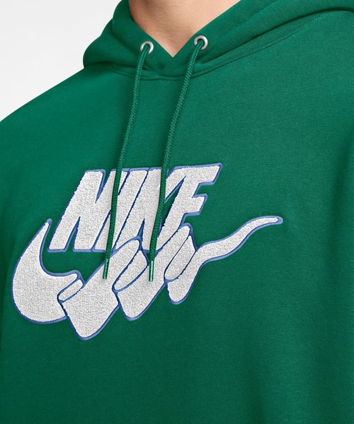 NIKE クラブ+BB リバイバル スウェット セットアップ 緑 グリーン M ナイキ NIKE ナイキ クラブ BB ゴルフ L/S フーディ（スウェット