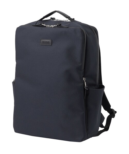 MACKINTOSH PHILOSOPHY(マッキントッシュ フィロソフィー)の「CORDURA(R) fabric バックパック(バックパック/リュック・メンズ・ブラック/ダークネイビー・FREE)」の2枚目の写真
