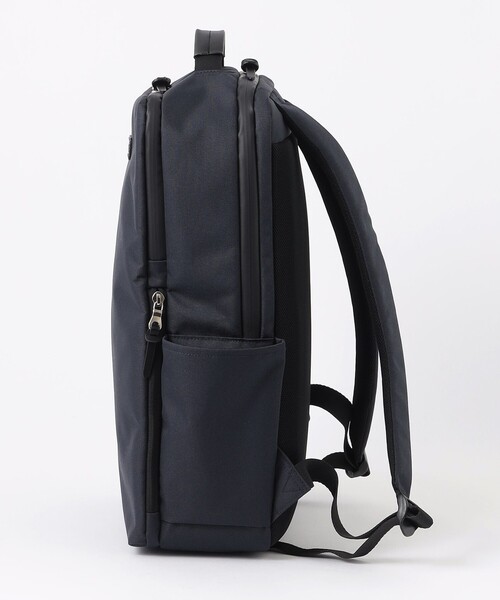 MACKINTOSH PHILOSOPHY(マッキントッシュ フィロソフィー)の「CORDURA(R) fabric バックパック(バックパック/リュック・メンズ・ブラック/ダークネイビー・FREE)」の8枚目の写真