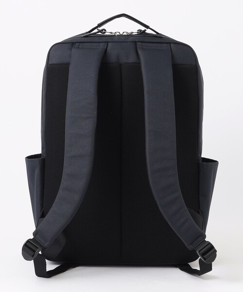 MACKINTOSH PHILOSOPHY(マッキントッシュ フィロソフィー)の「CORDURA(R) fabric バックパック(バックパック/リュック・メンズ・ブラック/ダークネイビー・FREE)」の9枚目の写真