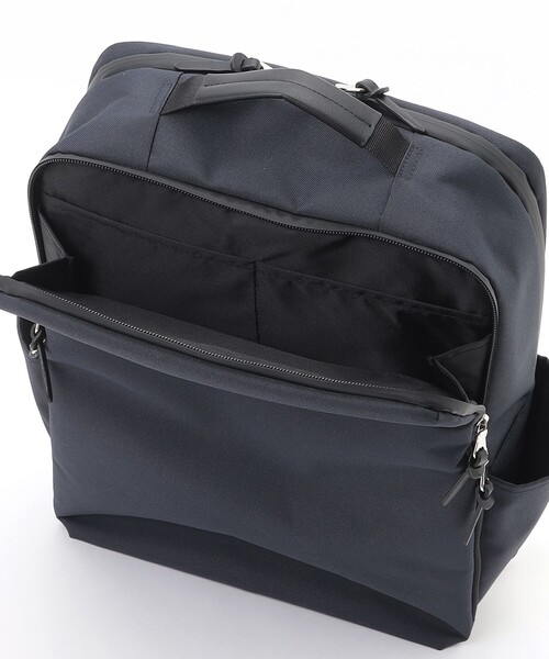 MACKINTOSH PHILOSOPHY(マッキントッシュ フィロソフィー)の「CORDURA(R) fabric バックパック(バックパック/リュック・メンズ・ブラック/ダークネイビー・FREE)」の11枚目の写真