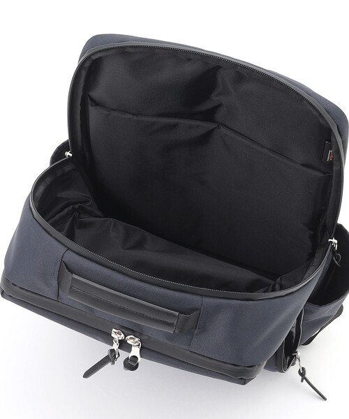 MACKINTOSH PHILOSOPHY(マッキントッシュ フィロソフィー)の「CORDURA(R) fabric バックパック(バックパック/リュック・メンズ・ブラック/ダークネイビー・FREE)」の12枚目の写真