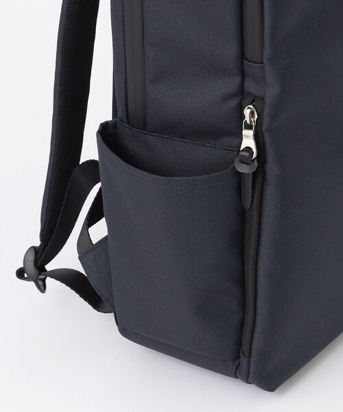 MACKINTOSH PHILOSOPHY(マッキントッシュ フィロソフィー)の「CORDURA(R) fabric バックパック(バックパック/リュック・メンズ・ブラック/ダークネイビー・FREE)」の13枚目の写真