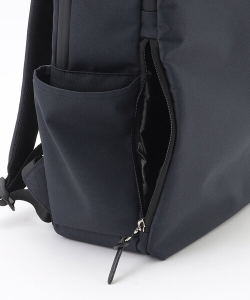 MACKINTOSH PHILOSOPHY(マッキントッシュ フィロソフィー)の「CORDURA(R) fabric バックパック(バックパック/リュック・メンズ・ブラック/ダークネイビー・FREE)」の14枚目の写真