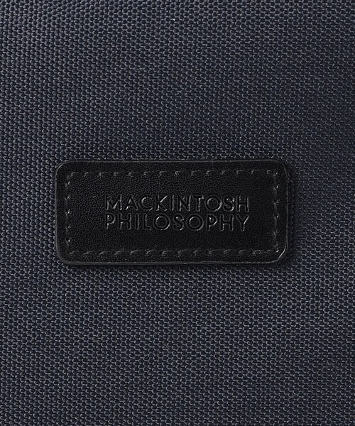 MACKINTOSH PHILOSOPHY(マッキントッシュ フィロソフィー)の「CORDURA(R) fabric バックパック(バックパック/リュック・メンズ・ブラック/ダークネイビー・FREE)」の16枚目の写真