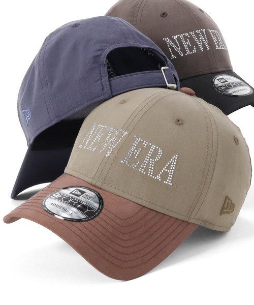 ニューエラ キャップ 9FORTY ラインストーン（キャップ）｜NEW ERA