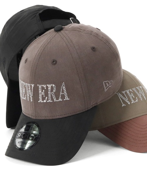 ニューエラ キャップ 9FORTY ラインストーン（キャップ）｜NEW ERA