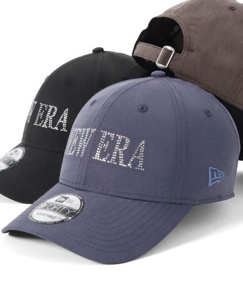 ニューエラ キャップ 9FORTY ラインストーン（キャップ）｜NEW ERA