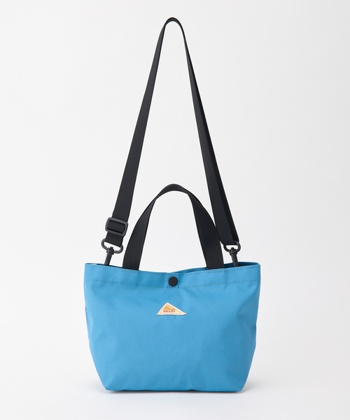 KELTY（ケルティ）の「KELTY ケルティ ES MINI SHOULDER TOTE ２WAY トート 軽量 ポリエステル（ショルダーバッグ・レディース・マスタード/ネイビー/ベージュ/ブラック系/アニマル/オリーブ/ブラウン系/ブラック/セージグリーン/レオパード/タン/スカイブルー/ホワイト系・ONE SIZE）」の9枚目の写真