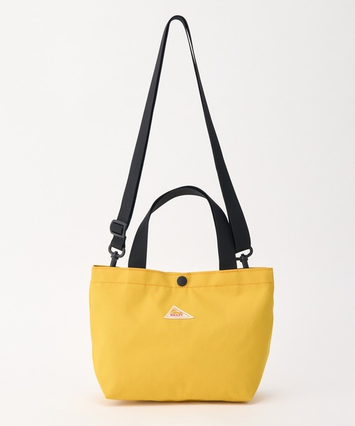 KELTY（ケルティ）の「KELTY ケルティ ES MINI SHOULDER TOTE ２WAY トート 軽量 ポリエステル（ショルダーバッグ・レディース・マスタード/ネイビー/ベージュ/ブラック系/アニマル/オリーブ/ブラウン系/ブラック/セージグリーン/レオパード/タン/スカイブルー/ホワイト系・ONE SIZE）」の11枚目の写真