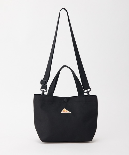 KELTY（ケルティ）の「KELTY ケルティ ES MINI SHOULDER TOTE ２WAY トート 軽量 ポリエステル（ショルダーバッグ・レディース・マスタード/ネイビー/ベージュ/ブラック系/アニマル/オリーブ/ブラウン系/ブラック/セージグリーン/レオパード/タン/スカイブルー/ホワイト系・ONE SIZE）」の3枚目の写真