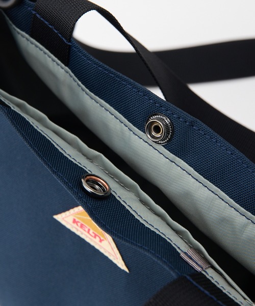 KELTY（ケルティ）の「KELTY ケルティ ES MINI SHOULDER TOTE ２WAY トート 軽量 ポリエステル（ショルダーバッグ・レディース・マスタード/ネイビー/ベージュ/ブラック系/アニマル/オリーブ/ブラウン系/ブラック/セージグリーン/レオパード/タン/スカイブルー/ホワイト系・ONE SIZE）」の18枚目の写真