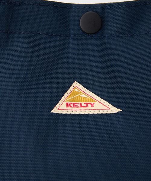 KELTY（ケルティ）の「KELTY ケルティ ES MINI SHOULDER TOTE ２WAY トート 軽量 ポリエステル（ショルダーバッグ・レディース・マスタード/ネイビー/ベージュ/ブラック系/アニマル/オリーブ/ブラウン系/ブラック/セージグリーン/レオパード/タン/スカイブルー/ホワイト系・ONE SIZE）」の17枚目の写真