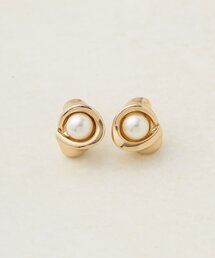 【GOLDY】ラップパールピアス