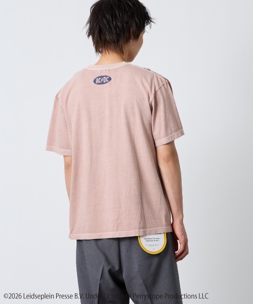 GOOD ROCK SPEED（グッドロックスピード）の「[GOOD ROCK SPEED/グッドロックスピード] 別注 AC/DC ロックプリントTシャツ(Who Made Who)【追加】（Tシャツ/カットソー・レディース・ピンク・M/L/XL）」の15枚目の写真