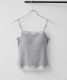 VIS | レーステレコキャミソール(キャミソール)