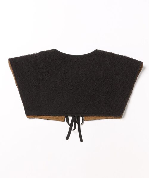 VIBGYOR(ヴィブジョー)の「【ENCLOSURE】Reversible 2way collar(付け襟・レディース・ブラック系その他/グリーン系その他/ホワイト系その他・FREE)」の4枚目の写真
