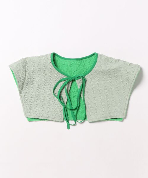 VIBGYOR(ヴィブジョー)の「【ENCLOSURE】Reversible 2way collar(付け襟・レディース・ブラック系その他/グリーン系その他/ホワイト系その他・FREE)」の7枚目の写真