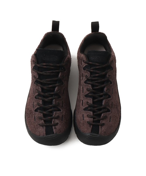 KEEN（キーン）の「KEEN JASPER / キーン ジャスパー（スニーカー・レディース・ブラウン・23.0cm/23.5cm/24.0cm/24.5cm/25.0cm）」の2枚目の写真