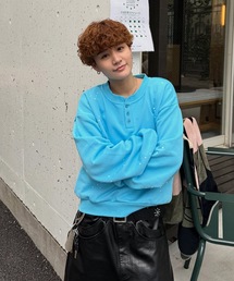 UNDERSTATEMENTs（アンダーステイトメント）の「【ユニセックス】3/5新色追加！バックロゴヴィンテージペイントスウェット（スウェット）」