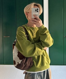 UNDERSTATEMENTs（アンダーステイトメント）の「【ユニセックス】3/5新色追加！バックロゴヴィンテージペイントスウェット（スウェット）」