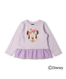 Crescent（クレッセント）の「ミニーマウス/裏毛トレーナー（スウェット）」