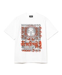 Black Weirdos（ブラックウィドウ）の「BLACK WEIRDOS × NISHIMOTO IS THE MOUTH / NIMBW01（Tシャツ/カットソー）」