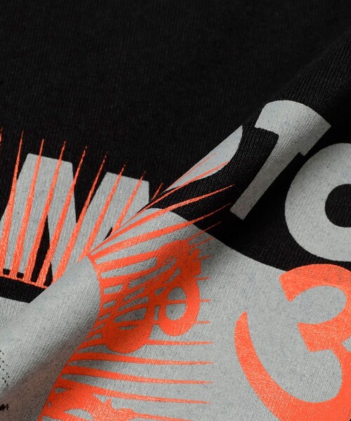 NISHIMOTO IS THE MOUTH（ニシモト イズ ザ マウス）の「BLACK WEIRDOS × NISHIMOTO IS THE MOUTH / NIMBW01（Tシャツ/カットソー・メンズ・ホワイト/ブラック・XL/M/L）」の9枚目の写真