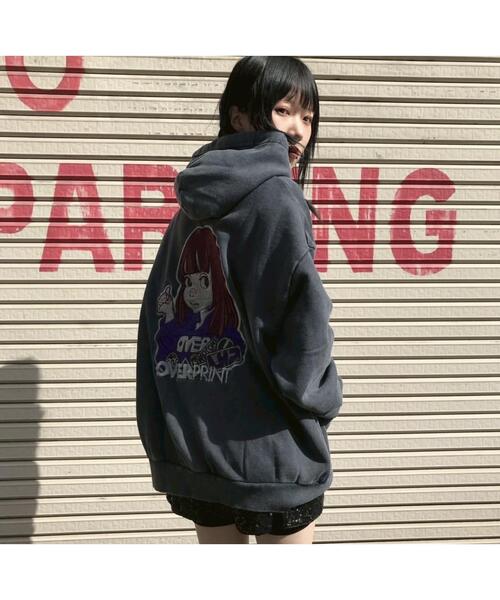 overprint/オーバープリント/【LHP EXCLUSIVE】SIGNBOARD HOODIE