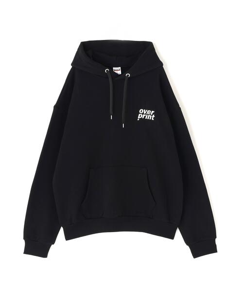 over print(オーバープリント)の「overprint/オーバープリント/【LHP EXCLUSIVE】SIGNBOARD HOODIE(パーカー・レディース・ブラック/ホワイト/チャコールグレー・M/L/XL)」の22枚目の写真