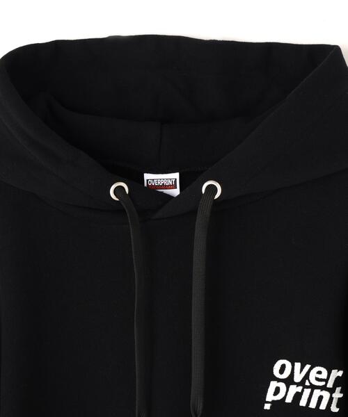 over print(オーバープリント)の「overprint/オーバープリント/【LHP EXCLUSIVE】SIGNBOARD HOODIE(パーカー・レディース・ブラック/ホワイト/チャコールグレー・M/L/XL)」の21枚目の写真