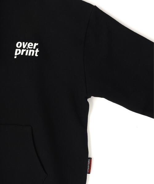 over print(オーバープリント)の「overprint/オーバープリント/【LHP EXCLUSIVE】SIGNBOARD HOODIE(パーカー・レディース・ブラック/ホワイト/チャコールグレー・M/L/XL)」の20枚目の写真