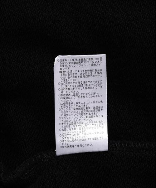 over print(オーバープリント)の「overprint/オーバープリント/【LHP EXCLUSIVE】SIGNBOARD HOODIE(パーカー・レディース・ブラック/ホワイト/チャコールグレー・M/L/XL)」の15枚目の写真