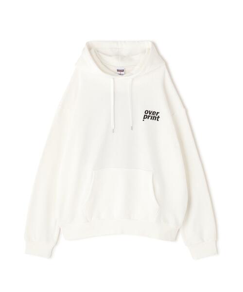 over print(オーバープリント)の「overprint/オーバープリント/【LHP EXCLUSIVE】SIGNBOARD HOODIE(パーカー・レディース・ブラック/ホワイト/チャコールグレー・M/L/XL)」の11枚目の写真
