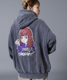 overprint/オーバープリント/【LHP EXCLUSIVE】SIGNBOARD HOODIE