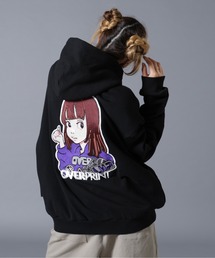 over print｜オーバープリントのパーカー通販 - ZOZOTOWN