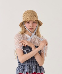 kaorinomori | kaorinomori  ローハット プリム / カオリノモリ(ハット)