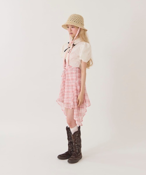 kaorinomori（カオリノモリ）の「kaorinomori  ローハット プリム / カオリノモリ（ハット・レディース・アイボリー/ベージュ・M/57.5cm）」の7枚目の写真