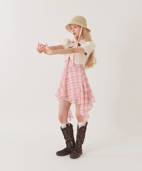 kaorinomori（カオリノモリ）の「kaorinomori  ローハット プリム / カオリノモリ（ハット・レディース・アイボリー/ベージュ・M/57.5cm）」の8枚目の写真