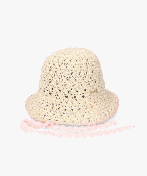 kaorinomori（カオリノモリ）の「kaorinomori  ローハット プリム / カオリノモリ（ハット・レディース・アイボリー/ベージュ・M/57.5cm）」の9枚目の写真