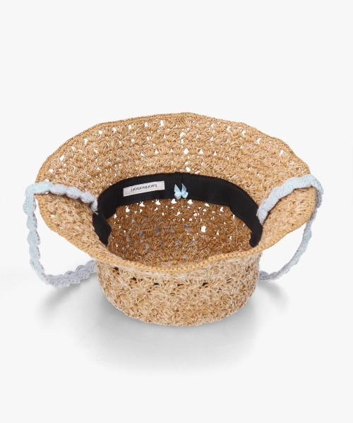 kaorinomori（カオリノモリ）の「kaorinomori  ローハット プリム / カオリノモリ（ハット・レディース・アイボリー/ベージュ・M/57.5cm）」の22枚目の写真