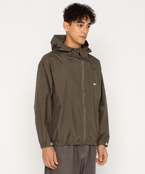 DANTON（ダントン）の「Men's Stunner Nylon Hooded Jacket（ブルゾン・メンズ・グレイッシュベージュ/ブラック/オリーブ/ピンク系その他/グレー系その他・S/M/L/XL）」の17枚目の写真
