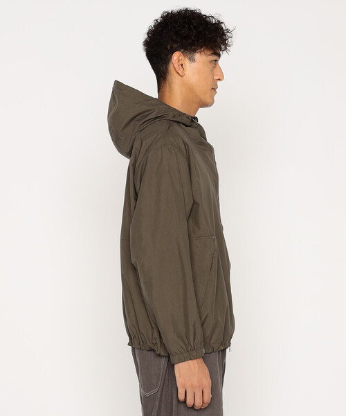 DANTON（ダントン）の「Men's Stunner Nylon Hooded Jacket（ブルゾン・メンズ・グレイッシュベージュ/ブラック/オリーブ/ピンク系その他/グレー系その他・S/M/L/XL）」の16枚目の写真