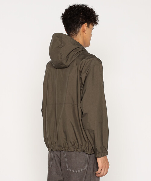 DANTON（ダントン）の「Men's Stunner Nylon Hooded Jacket（ブルゾン・メンズ・グレイッシュベージュ/ブラック/オリーブ/ピンク系その他/グレー系その他・S/M/L/XL）」の15枚目の写真